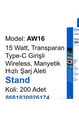 ACL AW16 Wireless Şarj Standları