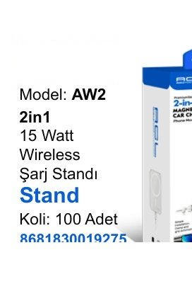 ACL AW2 Wireless Şarj Standları