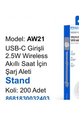 ACL AW21 Wireless Şarj Standları