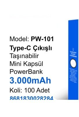 ACL PW-101 Powerbank