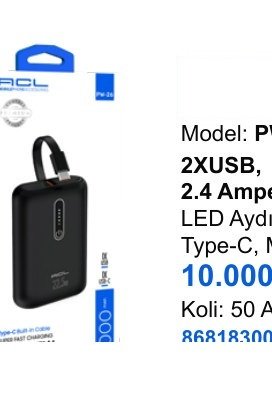 ACL PW-43 Powerbank