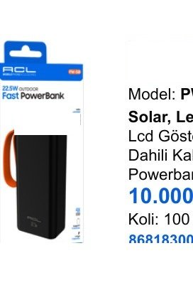ACL PW-59 Powerbank - 10.000mAh