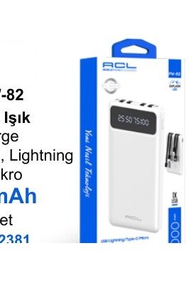 ACL PW-82 Powerbank - Powerbank