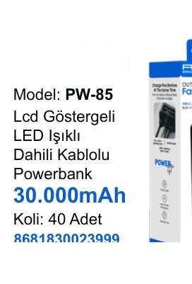 ACL PW-85 Powerbank