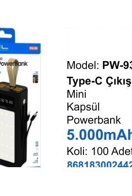ACL PW-93 Powerbank