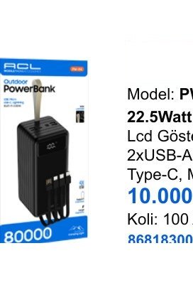 ACL PW-96 Powerbank