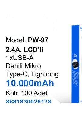 ACL PW-97 Powerbank