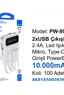 ACL PW-99 Powerbank