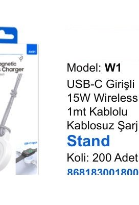 ACL W1 Wireless Şarj Standları