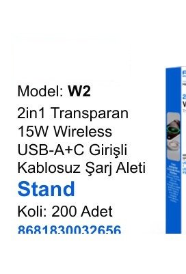 ACL W2 Wireless Şarj Standları