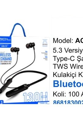 ACL ACB-55 Kulaklıklar
