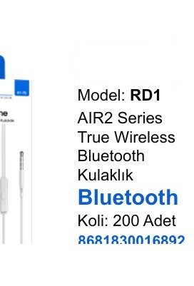 ACL RD1 Kulaklıklar - AIR2 Series True Wireless Bluetooth Bluetooth