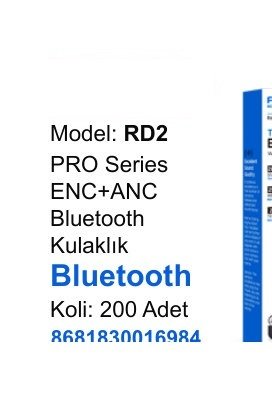 ACL RD2 Kulaklıklar - PRO Series ENC+ANC Bluetooth Bluetooth