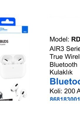ACL RD3 Kulaklıklar - AIR3 Series True Wireless Bluetooth Bluetooth
