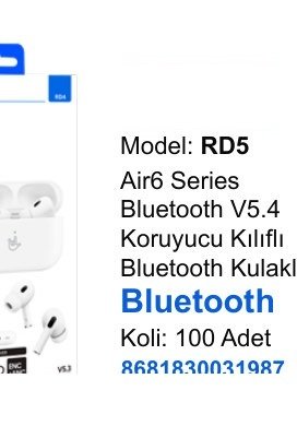 ACL RD5 Kulaklıklar - Air6 Series Bluetooth V5.4 Koruyucu Kılıflı Bluetooth Kulaklık Bluetooth