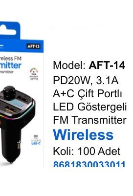ACL AFT-14 Araç Şarj Ürünleri
