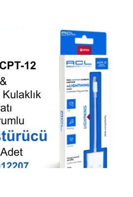 ACL ACPT-12 Dönüştürücü ve Aparatlar