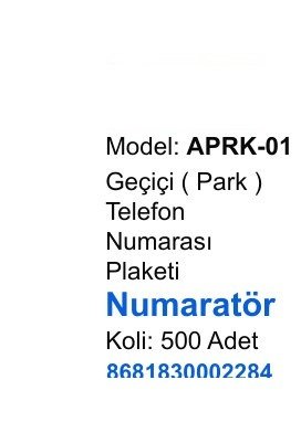 ACL APRK-01 Promosyon Aksesuarları