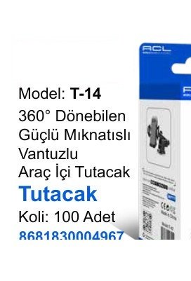 ACL T-14 Telefon Tutucular
