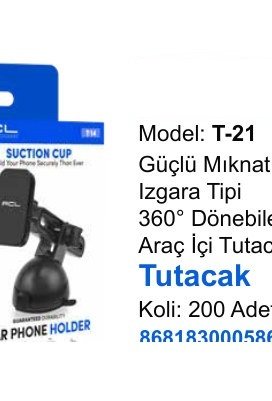 ACL T-21 Telefon Tutucular