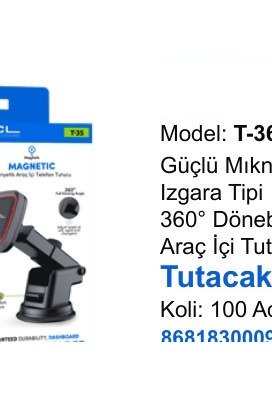 ACL T-36 Telefon Tutucular