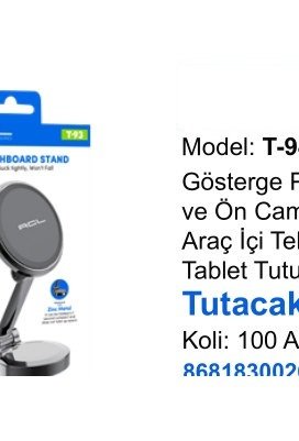ACL T-94 Telefon Tutucular
