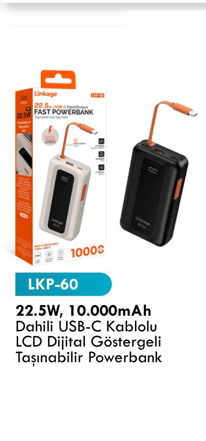 LINKAGE LKP-60 Powerbank