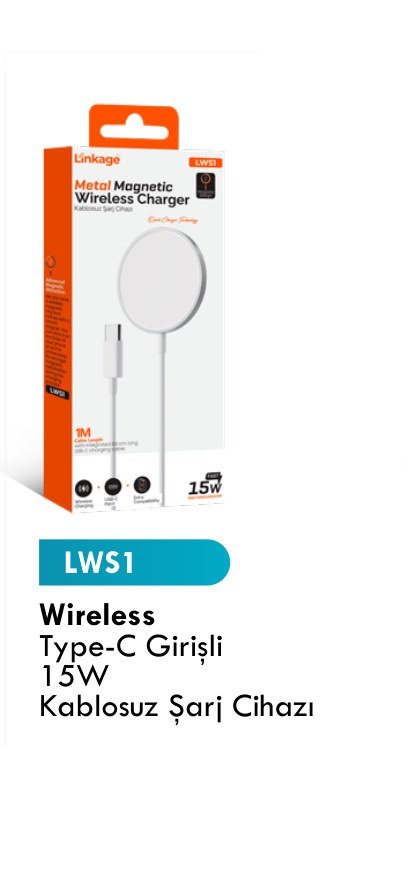 LINKAGE LWS1 Wireless Şarj Standları