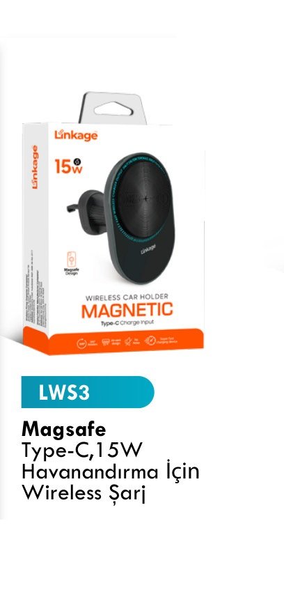 LINKAGE LWS3 Wireless Şarj Standları
