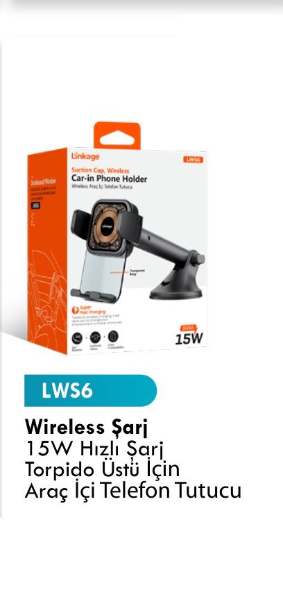 LINKAGE LWS6 Wireless Şarj Standları