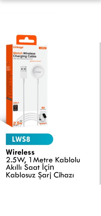 LINKAGE LWS8 Wireless Şarj Standları