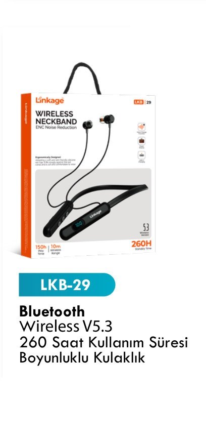 LINKAGE LKB-29 Kulaklıklar
