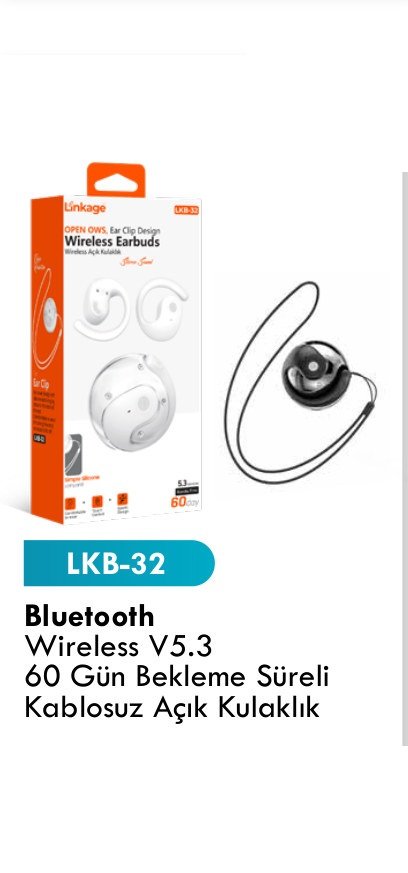 LINKAGE LKB-32 Kulaklıklar