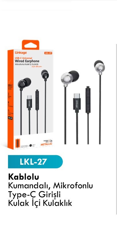 LINKAGE LKL-27 Kulaklıklar