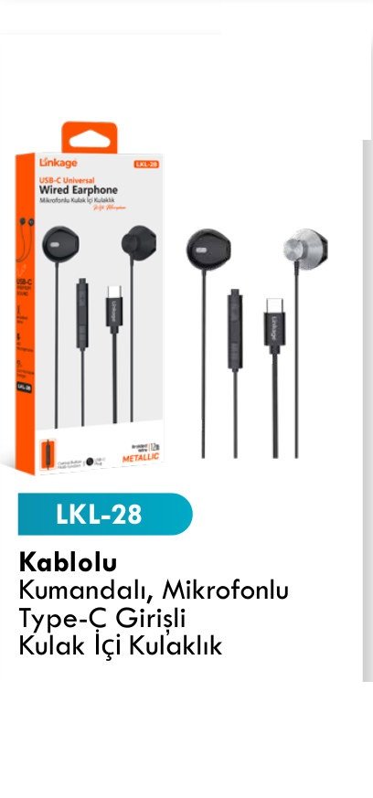 LINKAGE LKL-28 Kulaklıklar