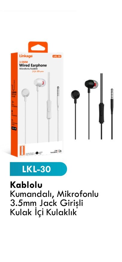 LINKAGE LKL-30 Kulaklıklar
