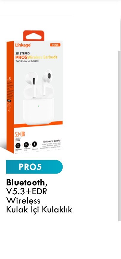 LINKAGE PRO5 Kulaklıklar