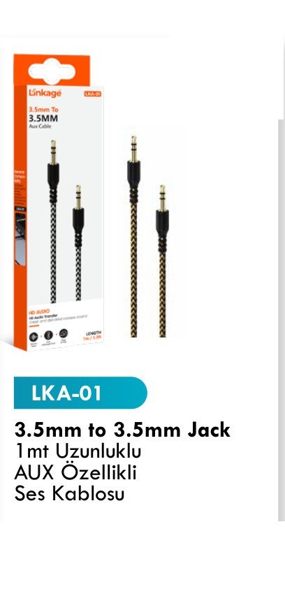 LINKAGE LKA-01 Şarj Kabloları