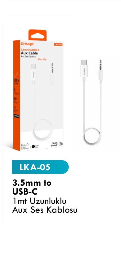 LINKAGE LKA-05 Şarj Kabloları