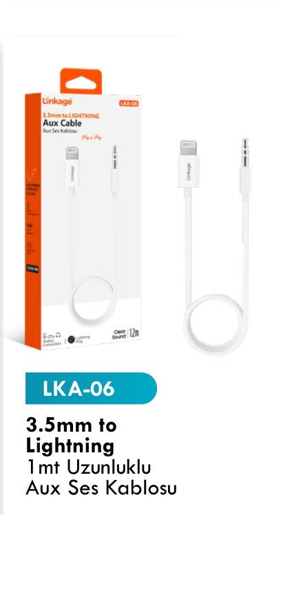 LINKAGE LKA-06 Şarj Kabloları