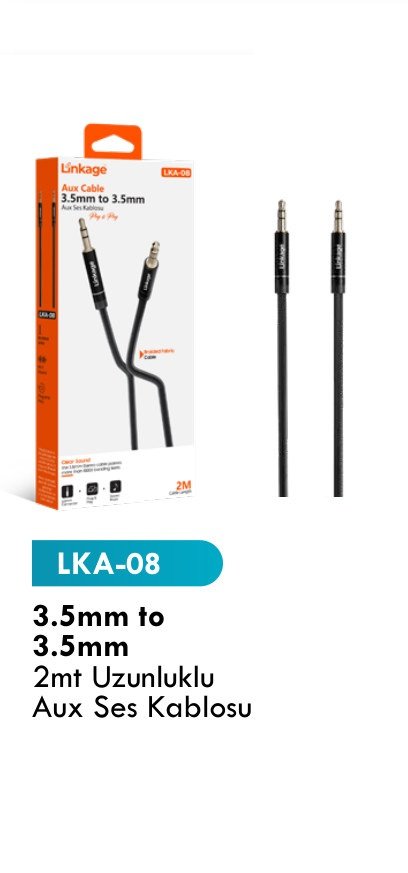 LINKAGE LKA-08 Şarj Kabloları
