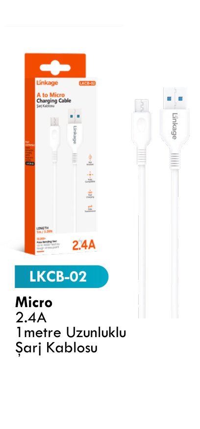 LINKAGE LKCB-02 Şarj Kabloları