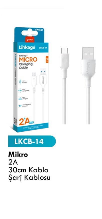 LINKAGE LKCB-14 Şarj Kabloları