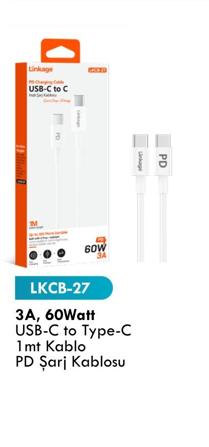 LINKAGE LKCB-27 Şarj Kabloları