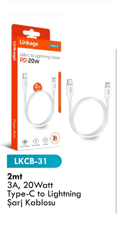 LINKAGE LKCB-31 Şarj Kabloları