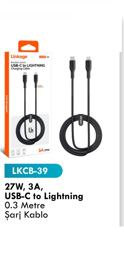 LINKAGE LKCB-39 Şarj Kabloları