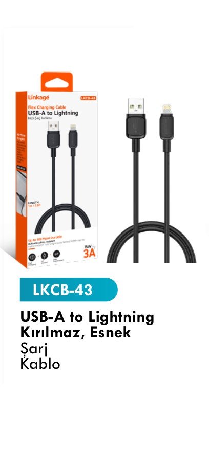 LINKAGE LKCB-43 Şarj Kabloları
