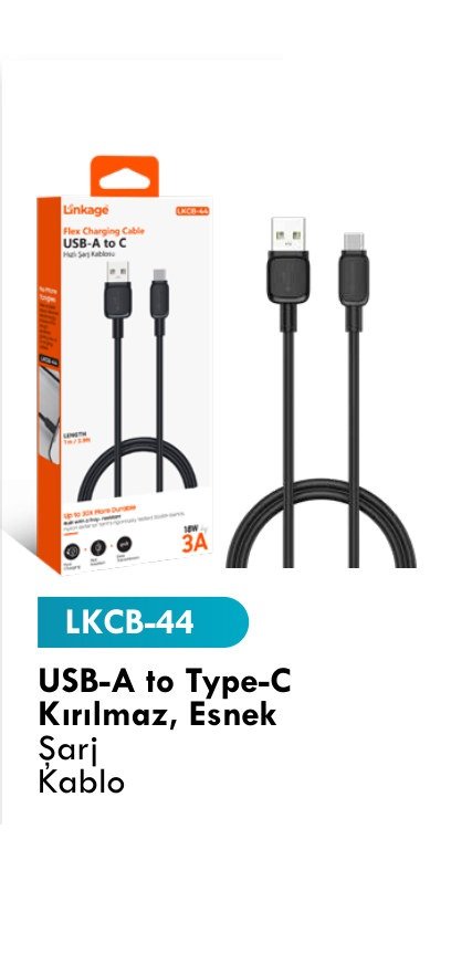 LINKAGE LKCB-44 Şarj Kabloları
