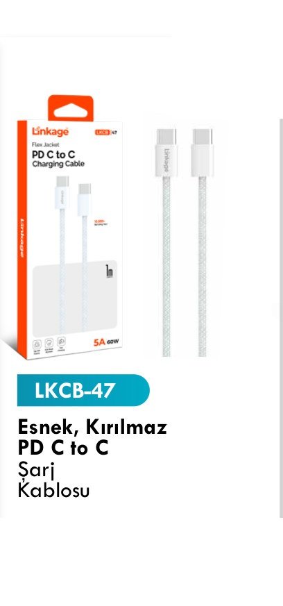 LINKAGE LKCB-47 Şarj Kabloları