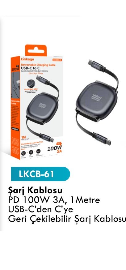 LINKAGE LKCB-61 Şarj Kabloları